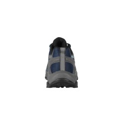 Hi-Tec Zapatillas Trekking Toubkal Low Wp Gris Negro Charcoal Insignia Blue Hombre