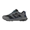 Hi-Tec Zapatillas Trekking Toubkal Low Wp Gris Negro Charcoal Insignia Blue Hombre