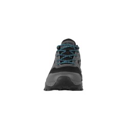 Hi-Tec Zapatillas Trekking Toubkal Low Wp Gris Negro Charcoal Insignia Blue Hombre