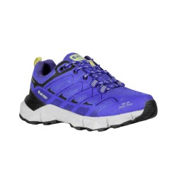 Hi-Tec Zapatillas Trekking Soira Low Wp Azul Eléctrico Royal Blue Mujer