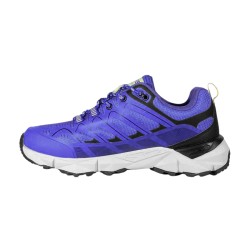 Hi-Tec Zapatillas Trekking Soira Low Wp Azul Eléctrico Royal Blue Mujer