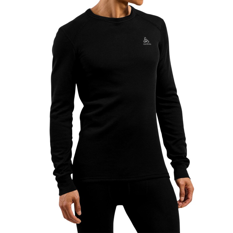 Odlo Camiseta Térmica Active Warm Negro Black Hombre