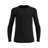 Odlo Camiseta Térmica Active Warm Negro Black Hombre