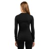Odlo Camiseta Térmica Active Warm Negro Black Mujer
