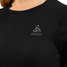 Odlo Camiseta Térmica Active Warm Negro Black Mujer