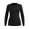 Odlo Camiseta Térmica Active Warm Negro Black Mujer