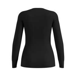 Odlo Camiseta Térmica Active Warm Negro Black Mujer