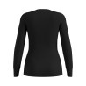 Odlo Camiseta Térmica Active Warm Negro Black Mujer