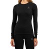 Odlo Camiseta Térmica Active Warm Negro Black Mujer