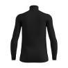 Odlo Camiseta Térmica Active Warm Media Cremallera Negro Black Hombre