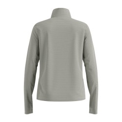 Odlo Pull Polar Essential Thermal Gris Verdoso Shadow Mujer