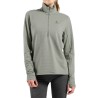 Odlo Pull Polar Essential Thermal Gris Verdoso Shadow Mujer