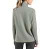 Odlo Pull Polar Essential Thermal Gris Verdoso Shadow Mujer
