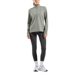 Odlo Pull Polar Essential Thermal Gris Verdoso Shadow Mujer