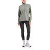 Odlo Pull Polar Essential Thermal Gris Verdoso Shadow Mujer