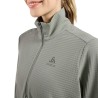 Odlo Pull Polar Essential Thermal Gris Verdoso Shadow Mujer