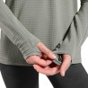 Odlo Pull Polar Essential Thermal Gris Verdoso Shadow Mujer