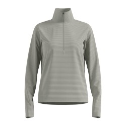 Odlo Pull Polar Essential Thermal Gris Verdoso Shadow Mujer