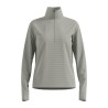 Odlo Pull Polar Essential Thermal Gris Verdoso Shadow Mujer