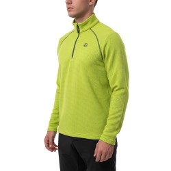 Ternua Forro Pull Arly 1/2 Zip Verde Lima Citrus Green Hombre