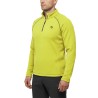 Ternua Pull Isere 1/2 Zip Amarillo Acid Citrus Hombre