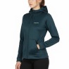 Trangoworld Chaqueta Lobios Azul Verdoso Mujer