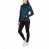 Trangoworld Chaqueta Lobios Azul Verdoso Mujer