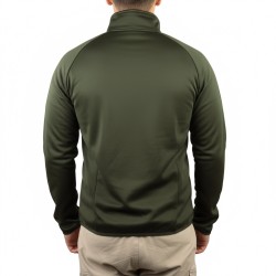 Trangoworld Chaqueta Híbrida Aumes Verde Hombre