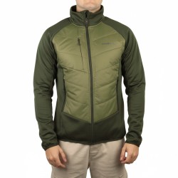 Trangoworld Chaqueta Híbrida Aumes Verde Hombre