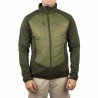 Trangoworld Chaqueta Híbrida Aumes Verde Hombre