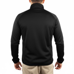 Trangoworld Chaqueta Híbrida Aumes Azul Negro Hombre