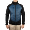 Trangoworld Chaqueta Híbrida Aumes Azul Negro Hombre