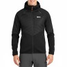 +8000 Chaqueta Híbrida Polar Niel Negro Hombre