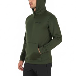Trangoworld Sudadera Izeda Verde Hombre