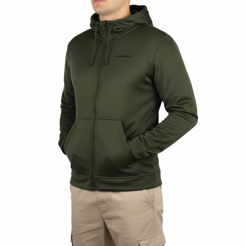 Trangoworld Chaqueta Edroso Verde Hombre