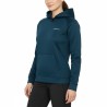 Trangoworld Sudadera Coimbro Azul Verdoso Mujer