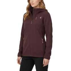 Joluvi Chaqueta Polar Alpha Uva Catawba Mujer