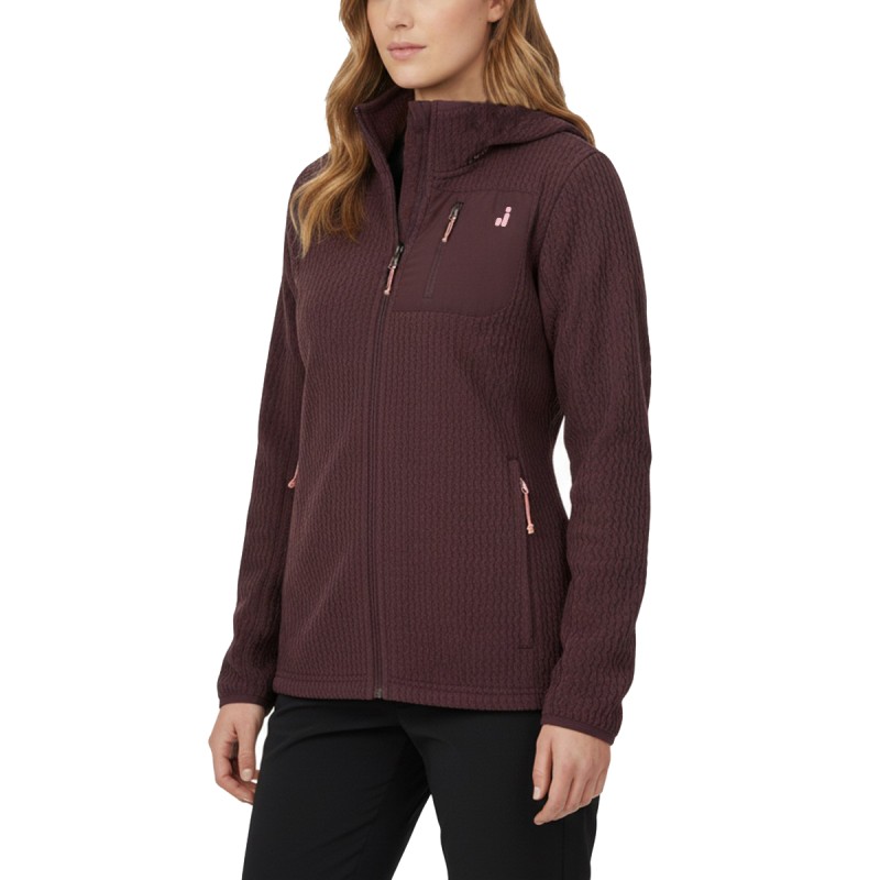 Joluvi Chaqueta Polar Alpha Uva Catawba Mujer