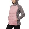 Joluvi Chaqueta Híbrida Fibras Nublo W Rosa Palo Mujer