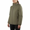 Joluvi Chaqueta Calefactable Reversible Heat Dipa W Gris Fosil Uva Catawba Mujer