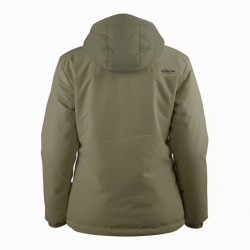 Joluvi Chaqueta Calefactable Reversible Heat Dipa W Gris Fosil Uva Catawba Mujer