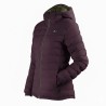 Joluvi Chaqueta Calefactable Reversible Heat Dipa W Gris Fosil Uva Catawba Mujer