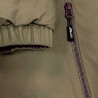 Joluvi Chaqueta Calefactable Reversible Heat Dipa W Gris Fosil Uva Catawba Mujer