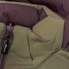 Joluvi Chaqueta Calefactable Reversible Heat Dipa W Gris Fosil Uva Catawba Mujer