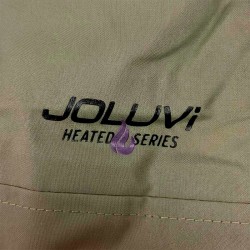 Joluvi Chaqueta Calefactable Reversible Heat Dipa W Gris Fosil Uva Catawba Mujer