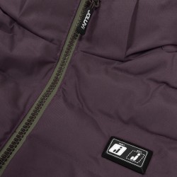 Joluvi Chaqueta Calefactable Reversible Heat Dipa W Gris Fosil Uva Catawba Mujer