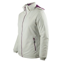 Joluvi Chaqueta Calefactable Reversible Heat Dipa W Crudo Orquidea Oscuro Mujer