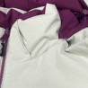 Joluvi Chaqueta Calefactable Reversible Heat Dipa W Crudo Orquidea Oscuro Mujer