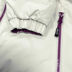 Joluvi Chaqueta Calefactable Reversible Heat Dipa W Crudo Orquidea Oscuro Mujer