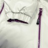 Joluvi Chaqueta Calefactable Reversible Heat Dipa W Crudo Orquidea Oscuro Mujer